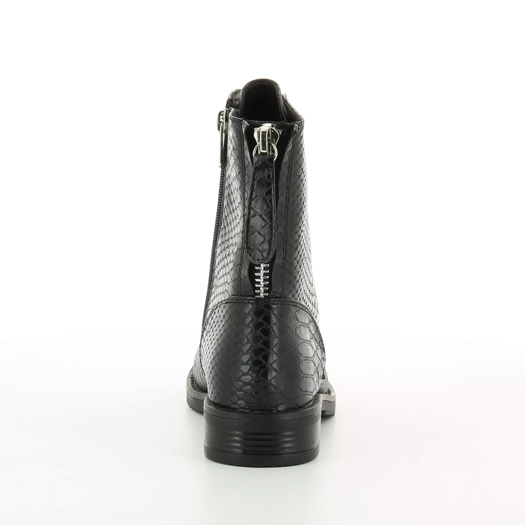 Image (3) de la chaussures Poelman - Bottines Noir en Cuir synthétique