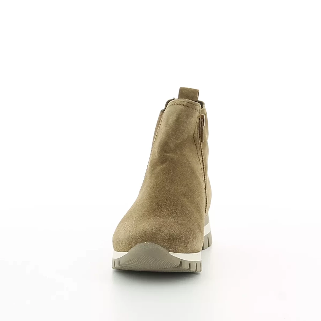 Image (5) de la chaussures Gabor - Boots Taupe en Cuir nubuck