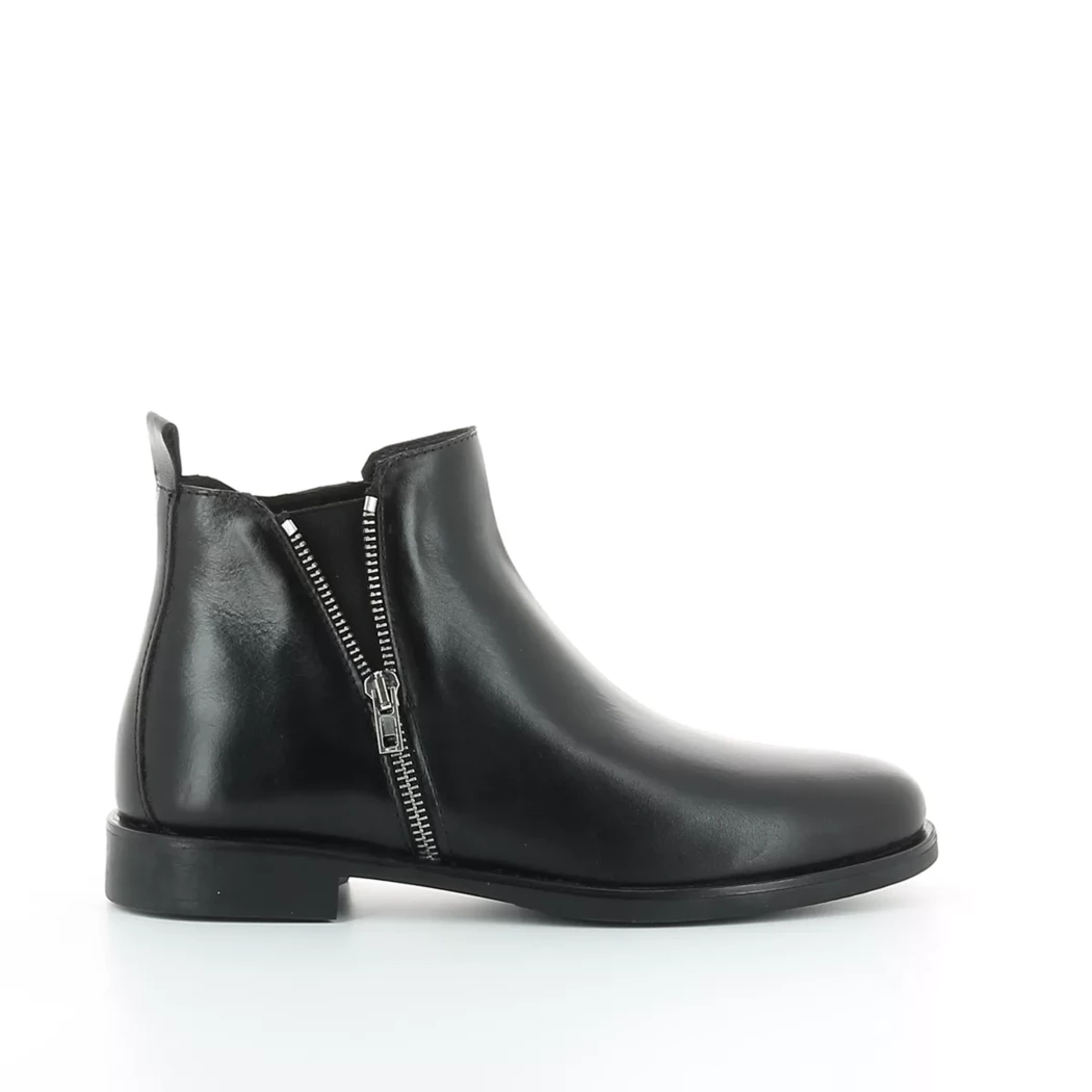 Image (2) de la chaussures Rizzoli - Boots Noir en Cuir