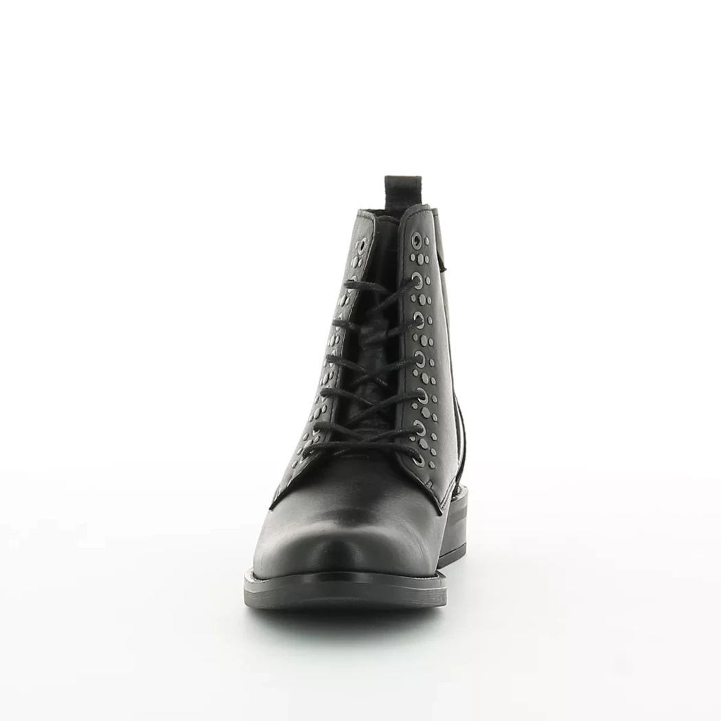 Image (5) de la chaussures Margarita mariotti - Bottines Noir en Cuir