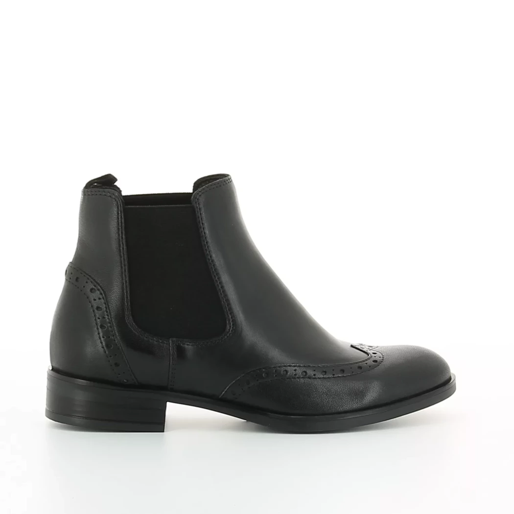 Image (2) de la chaussures Quala - Boots Noir en Cuir