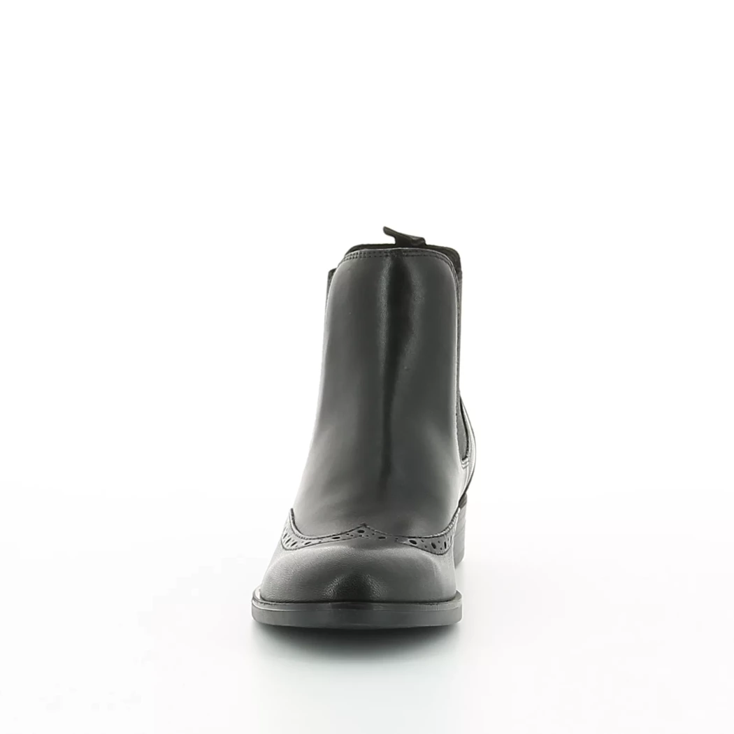 Image (5) de la chaussures Quala - Boots Noir en Cuir