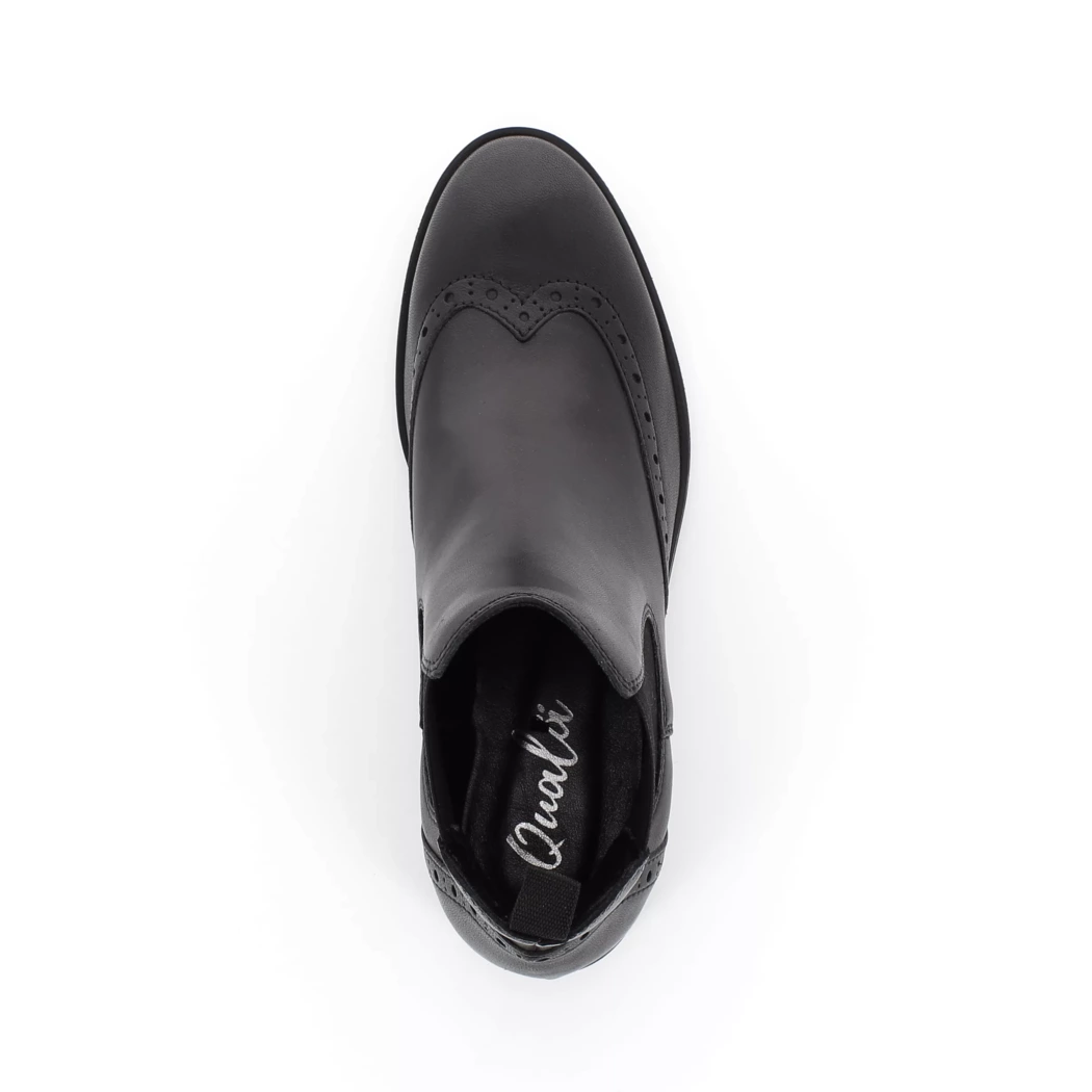 Image (6) de la chaussures Quala - Boots Noir en Cuir