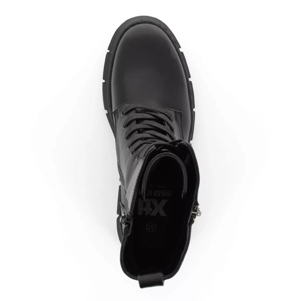 Image (6) de la chaussures Xti - Bottines Noir en Cuir synthétique