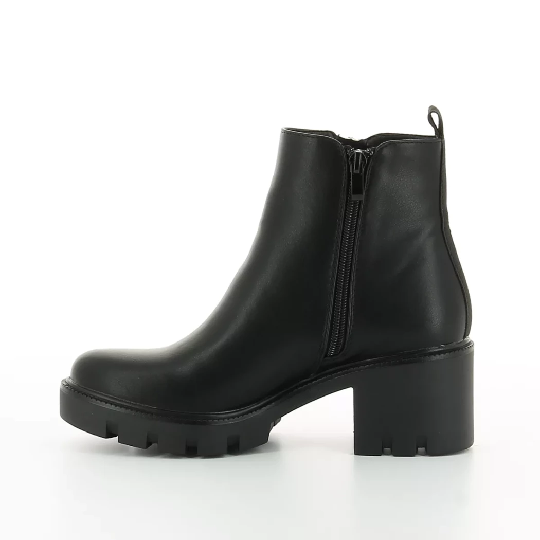 Image (4) de la chaussures Xti - Boots Noir en Cuir synthétique
