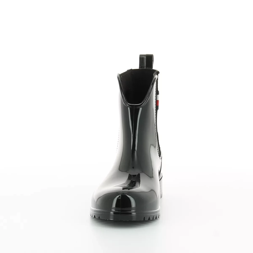 Image (5) de la chaussures Tommy Hilfiger - Boots Noir en Caoutchouc