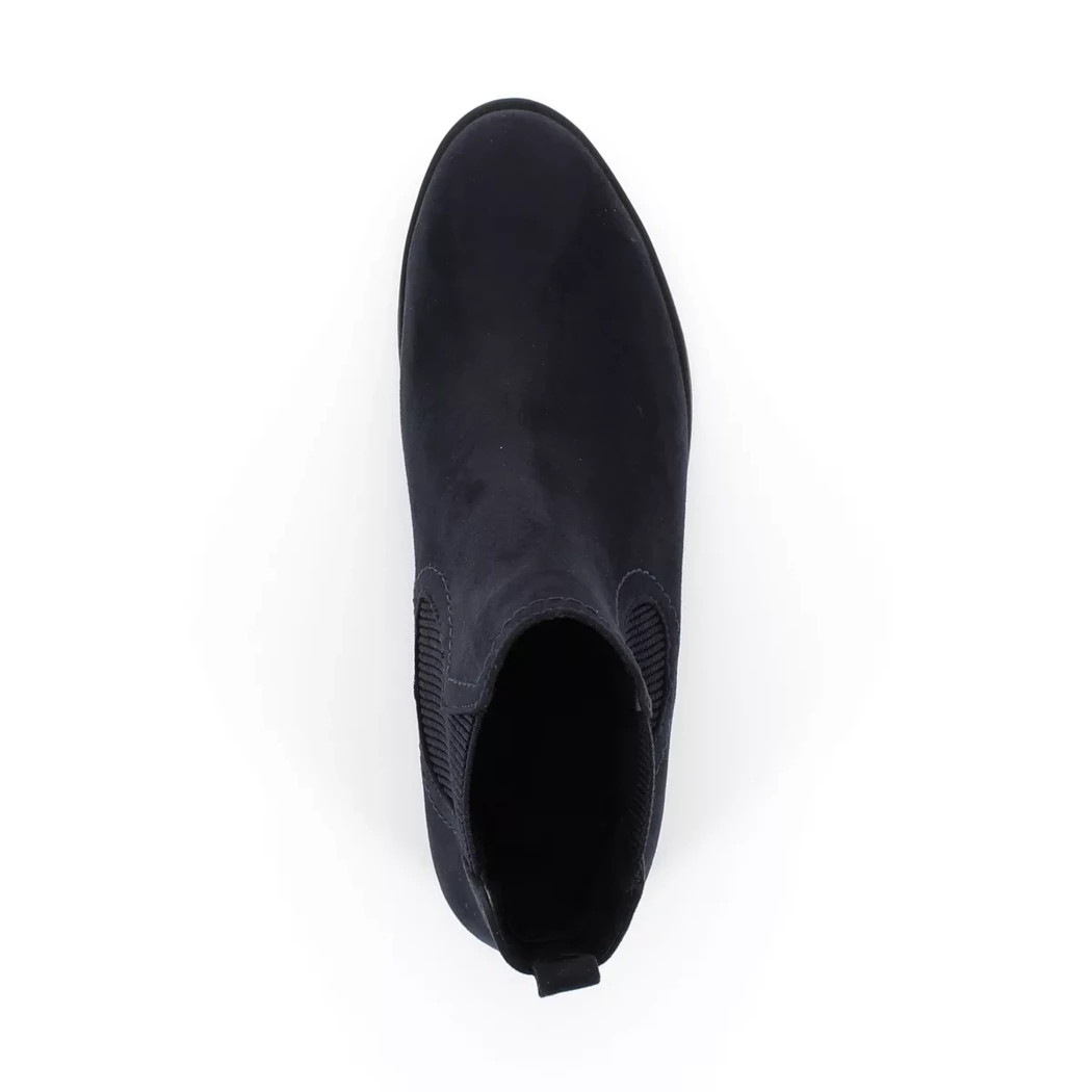 Image (6) de la chaussures Marco Tozzi - Boots Bleu en Cuir synthétique