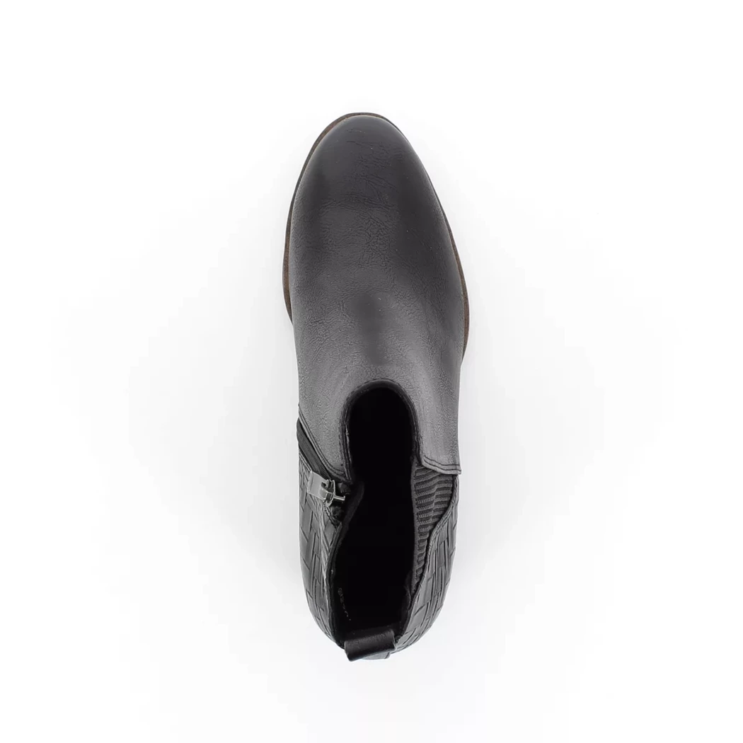 Image (6) de la chaussures Marco Tozzi - Boots Noir en Cuir synthétique