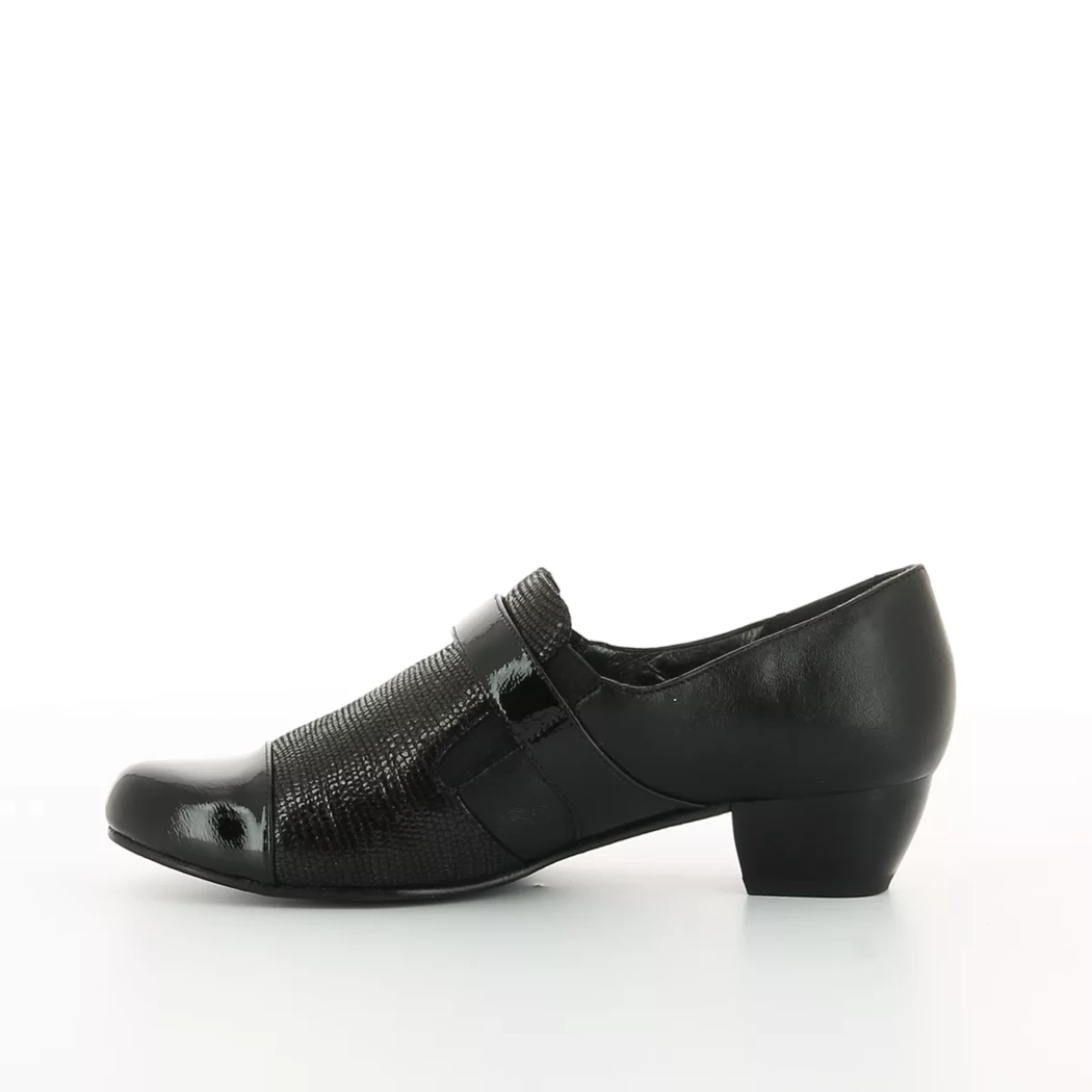Image (4) de la chaussures Inea - Mocassins Noir en Cuir