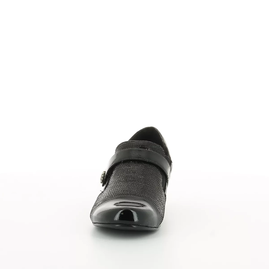 Image (5) de la chaussures Inea - Mocassins Noir en Cuir