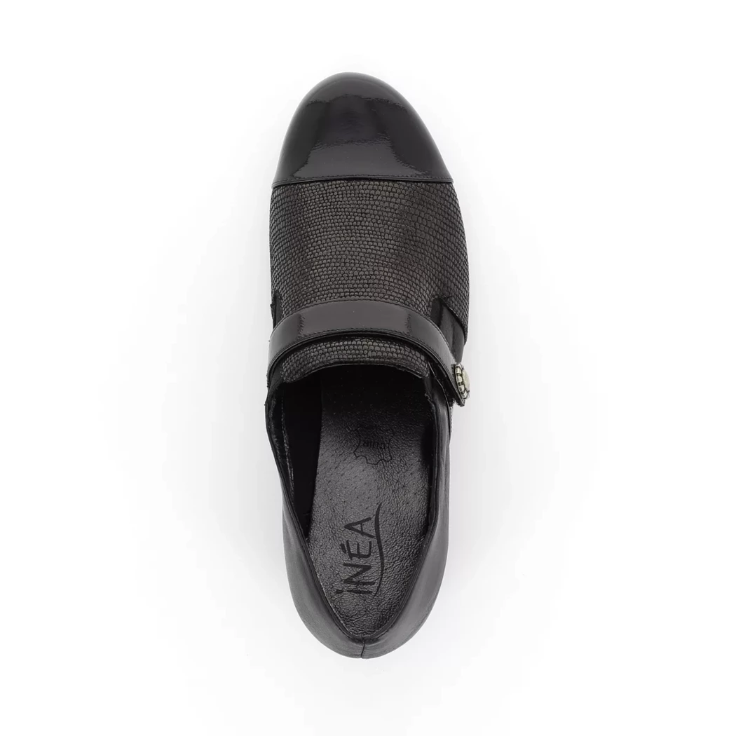 Image (6) de la chaussures Inea - Mocassins Noir en Cuir