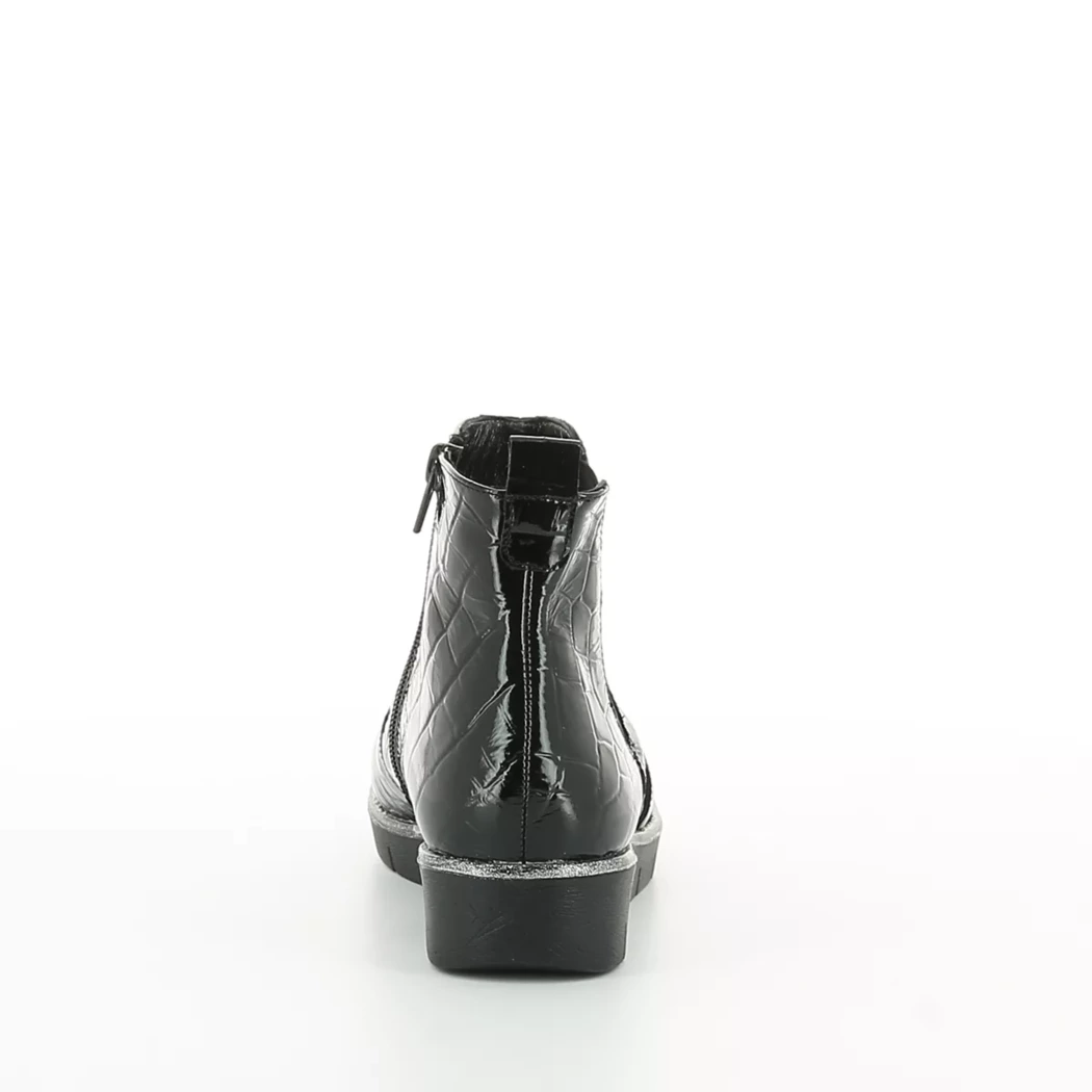 Image (3) de la chaussures Inea - Boots Noir en Cuir vernis