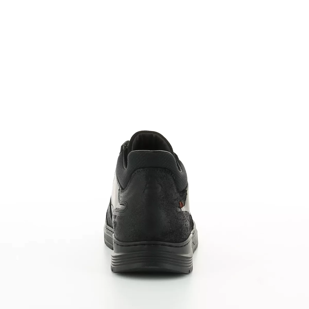 Image (3) de la chaussures Bull Boxer - Bottines Noir en Cuir