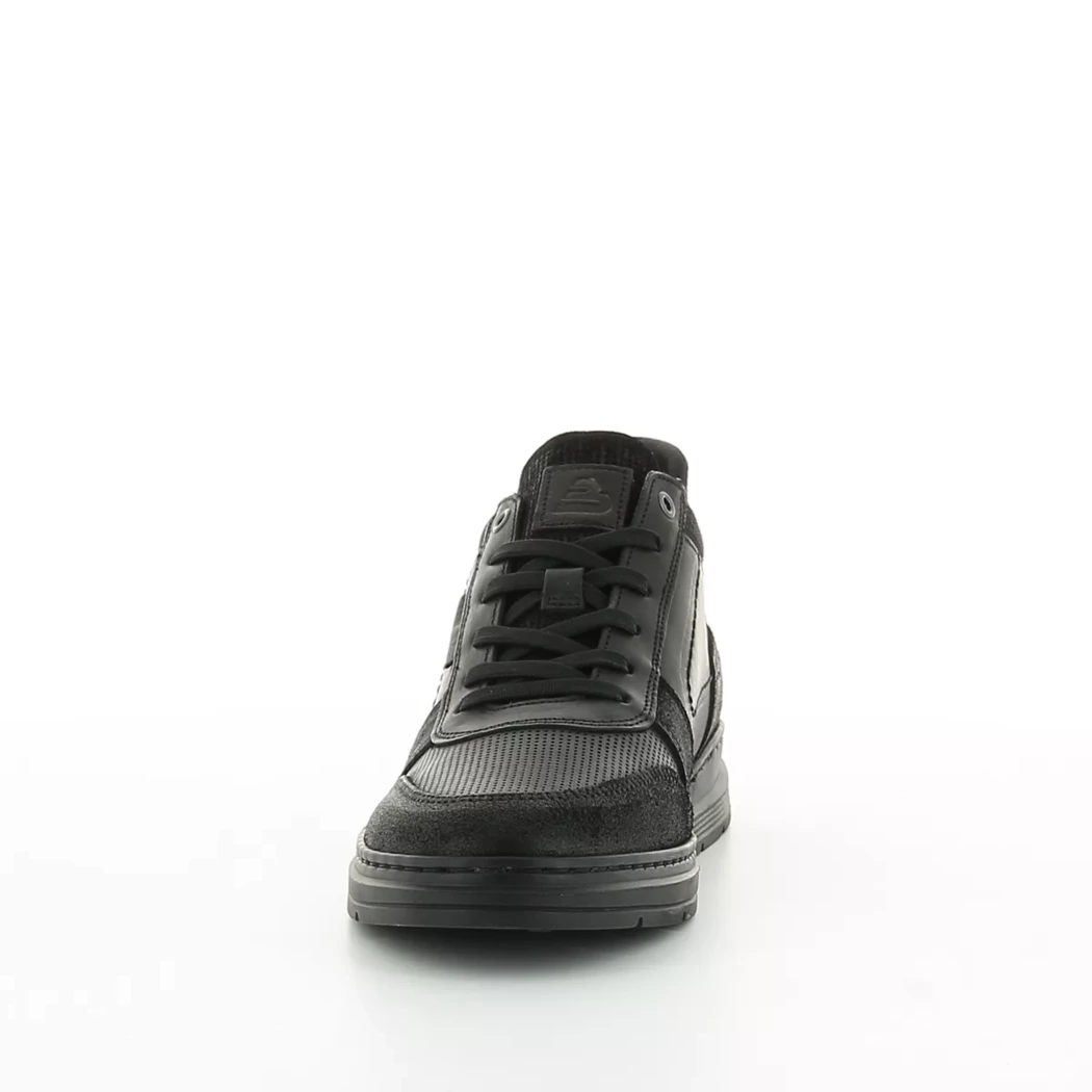 Image (5) de la chaussures Bull Boxer - Bottines Noir en Cuir