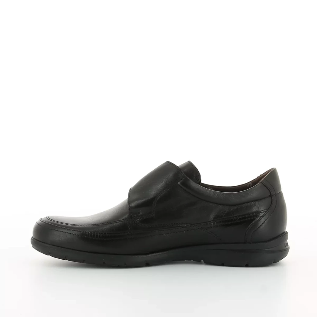 Image (4) de la chaussures Fluchos - Chaussures à velcro Noir en Cuir