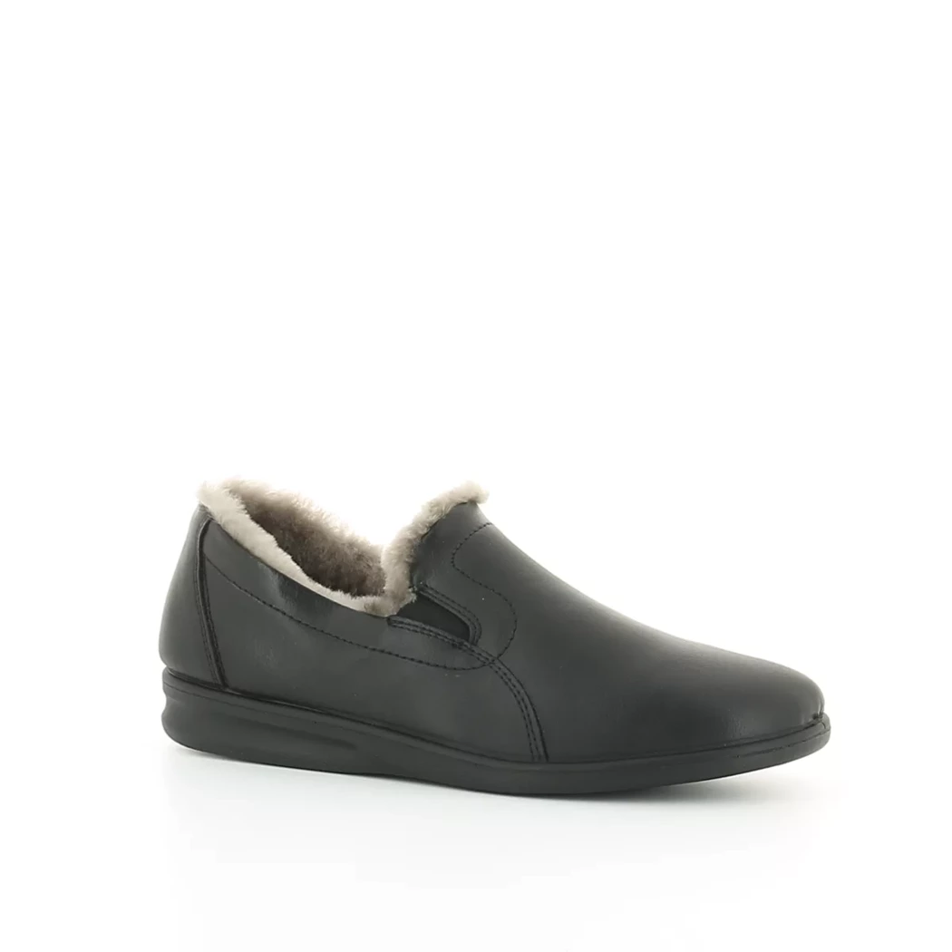 Image (1) de la chaussures Westland - Pantoufles et Chaussons Noir en Cuir
