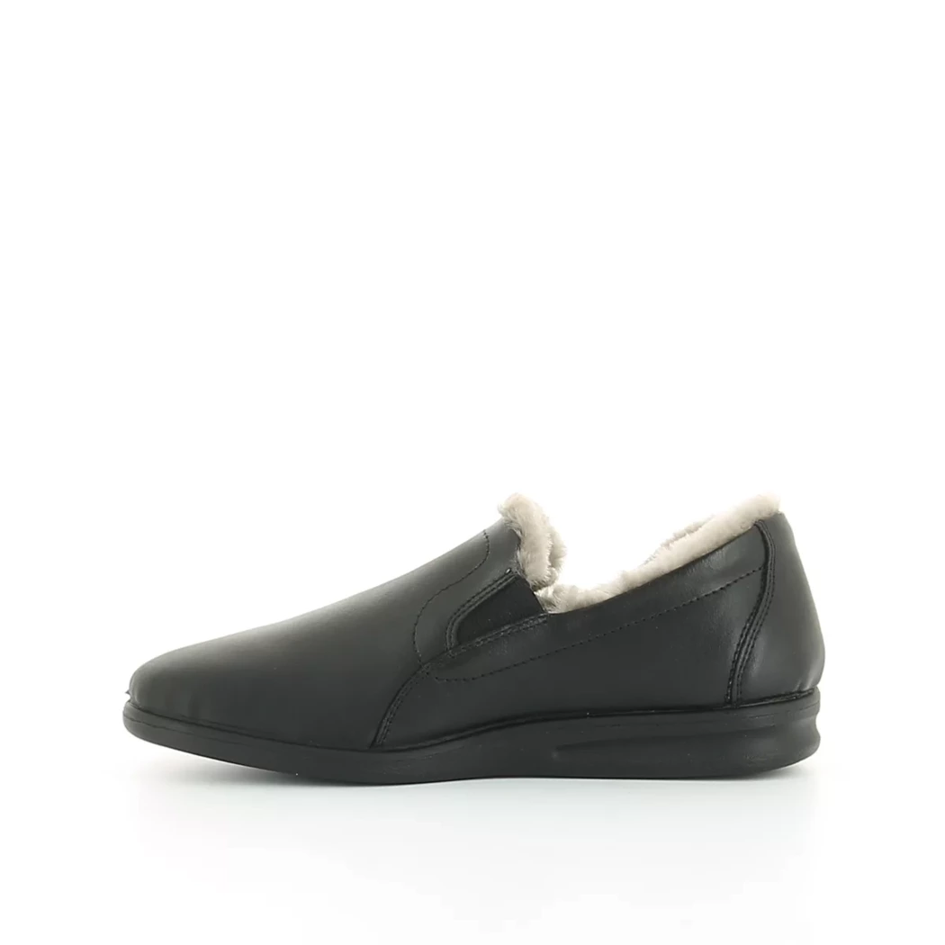 Image (4) de la chaussures Westland - Pantoufles et Chaussons Noir en Cuir