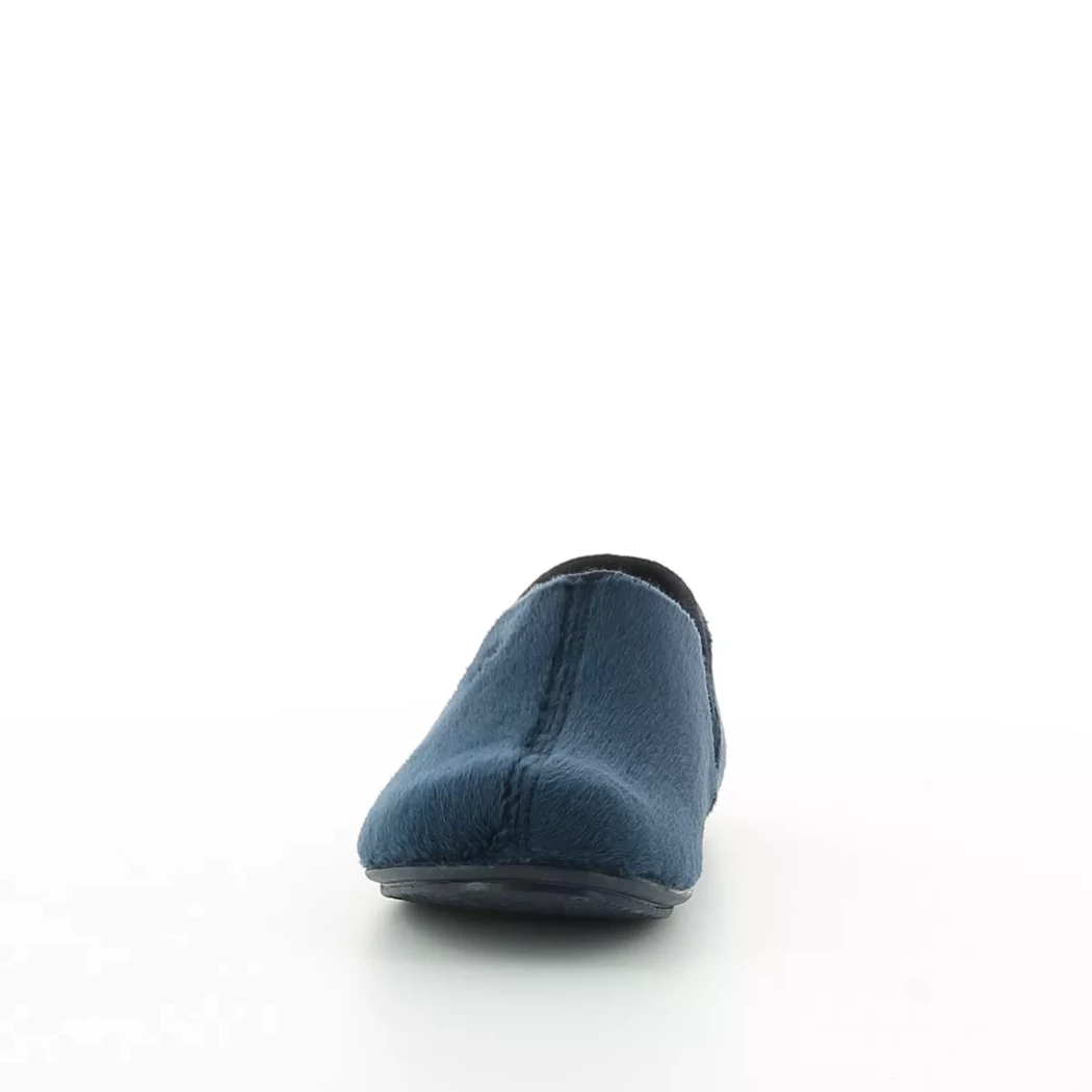 Image (5) de la chaussures Vulladi - Pantoufles et Chaussons Bleu en Textile