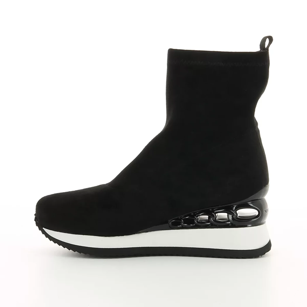 Image (4) de la chaussures Noa Harmon - Boots Noir en Cuir synthétique