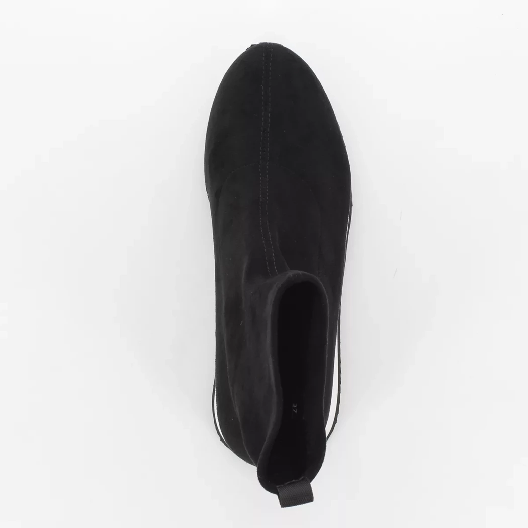 Image (6) de la chaussures Noa Harmon - Boots Noir en Cuir synthétique