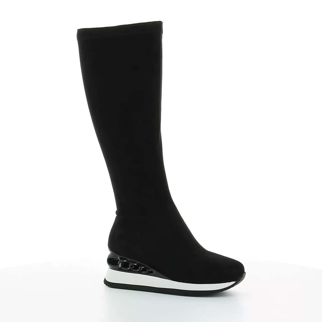 Image (1) de la chaussures Noa Harmon - Bottes Noir en Cuir synthétique