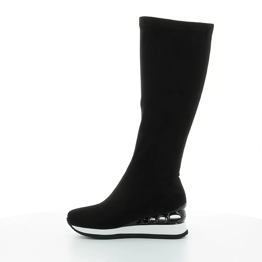 Image (4) de la chaussures Noa Harmon - Bottes Noir en Cuir synthétique