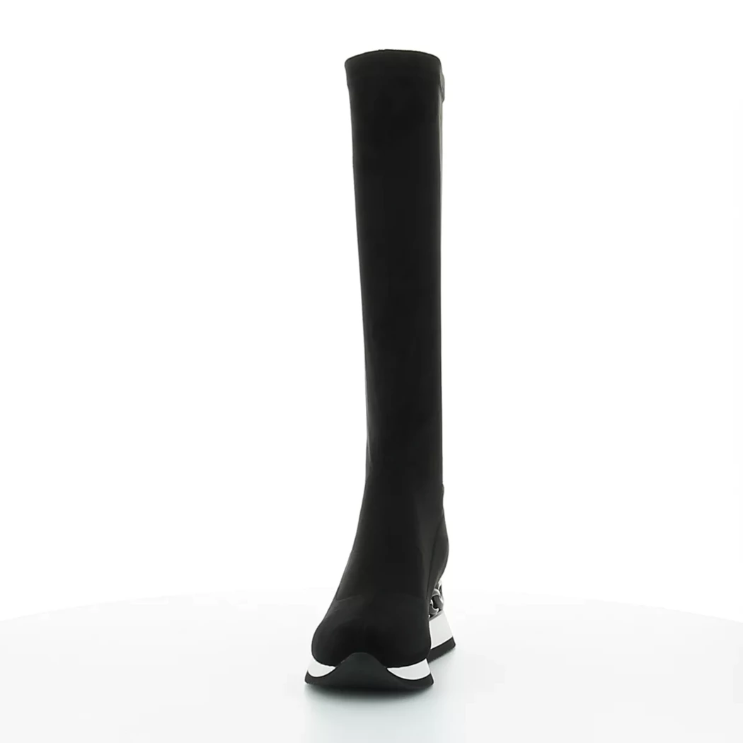 Image (5) de la chaussures Noa Harmon - Bottes Noir en Cuir synthétique