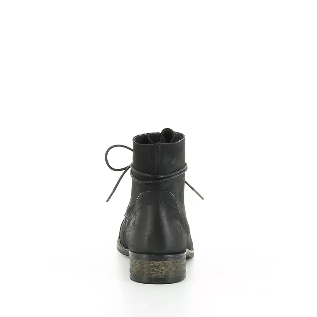 Image (3) de la chaussures PX - Bottines Noir en Cuir nubuck