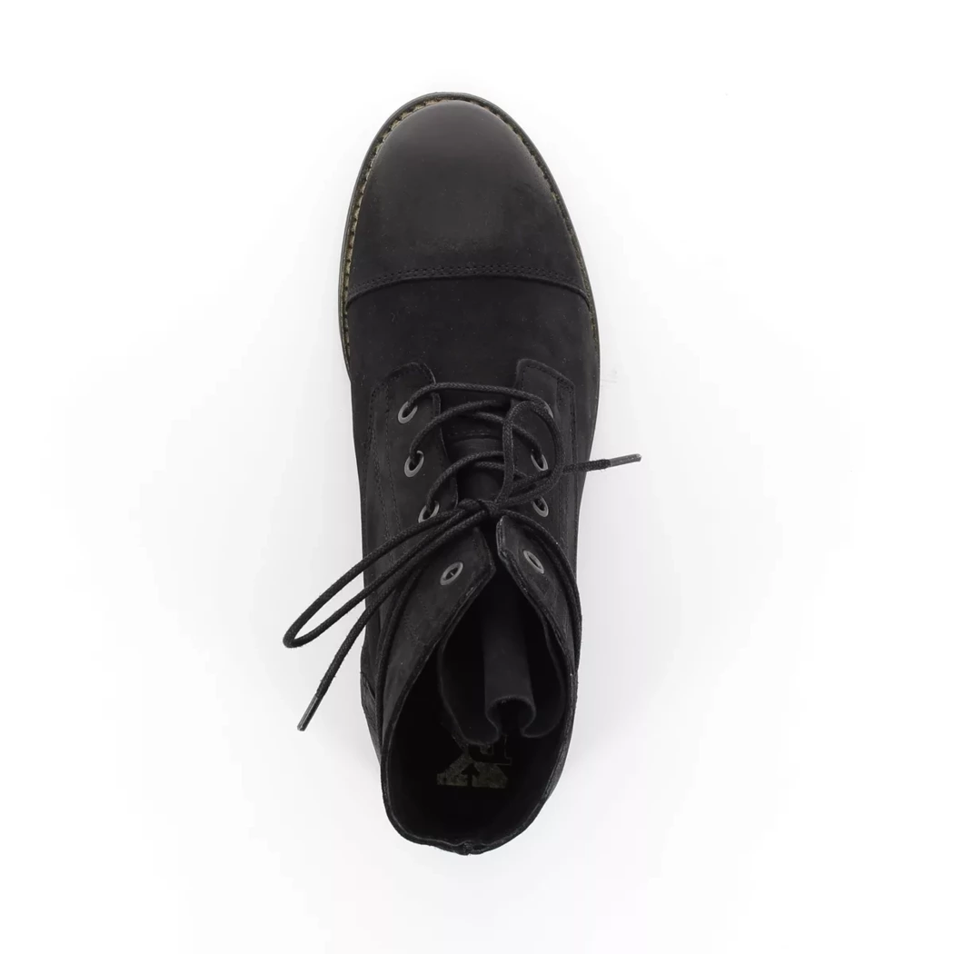Image (6) de la chaussures PX - Bottines Noir en Cuir nubuck