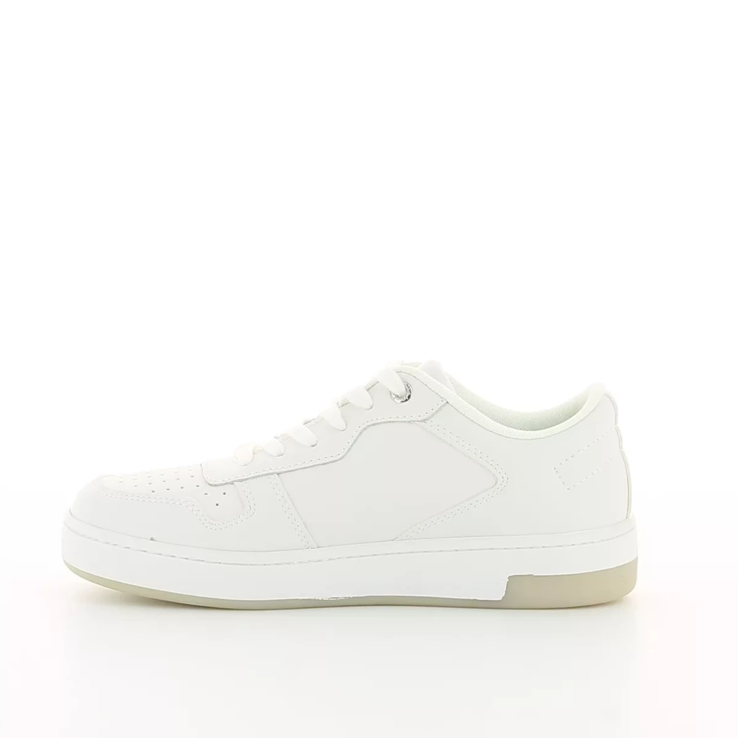 Image (4) de la chaussures Calvin Klein - Baskets Blanc en Cuir synthétique