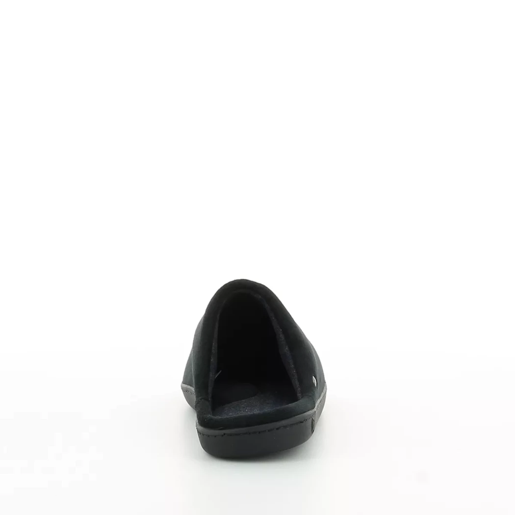 Image (3) de la chaussures Isotoner - Pantoufles et Chaussons Noir en Textile