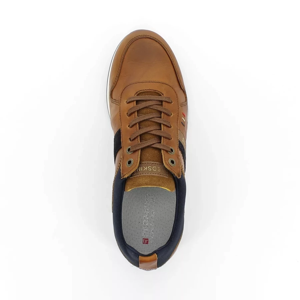 Image (6) de la chaussures Redskins - Chaussures à lacets Cuir naturel / Cognac en Cuir