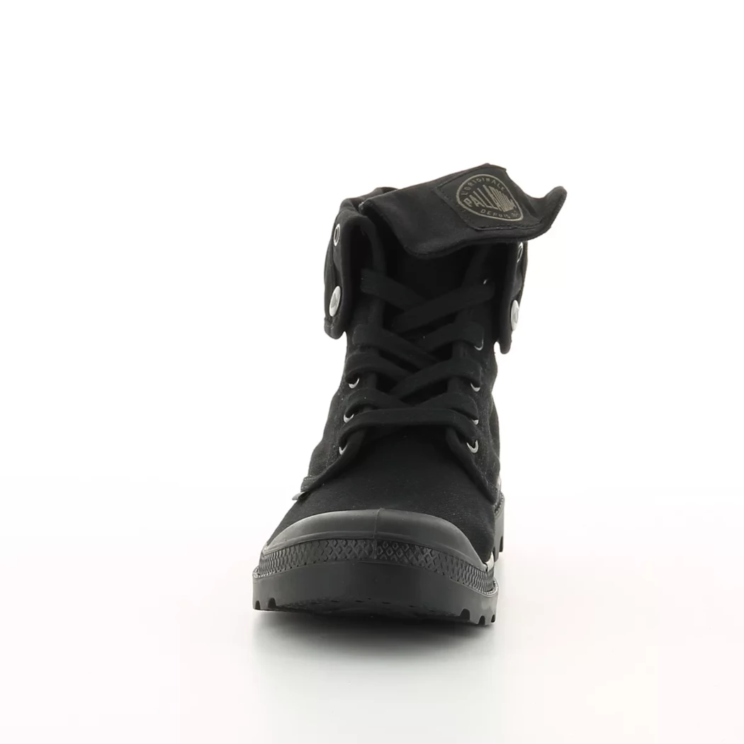 Image (5) de la chaussures Palladium - Bottines Noir en Textile