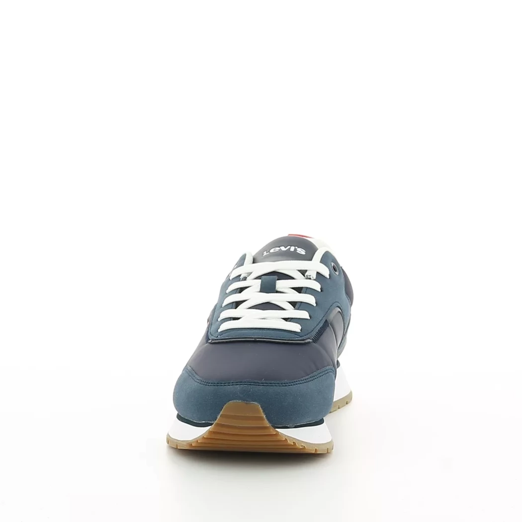 Image (5) de la chaussures Levi's - Baskets Bleu en Textile