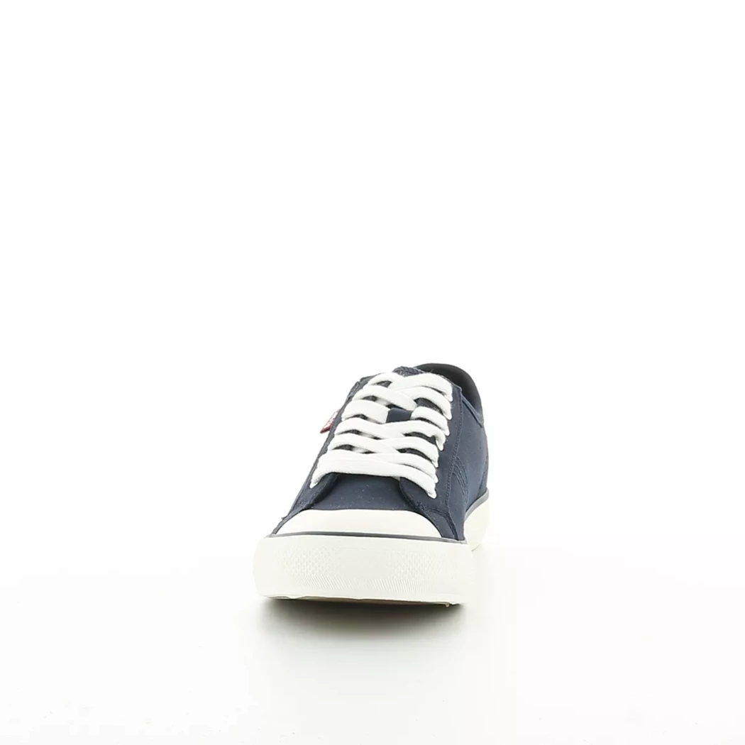 Image (5) de la chaussures Levi's - Baskets Bleu en Textile