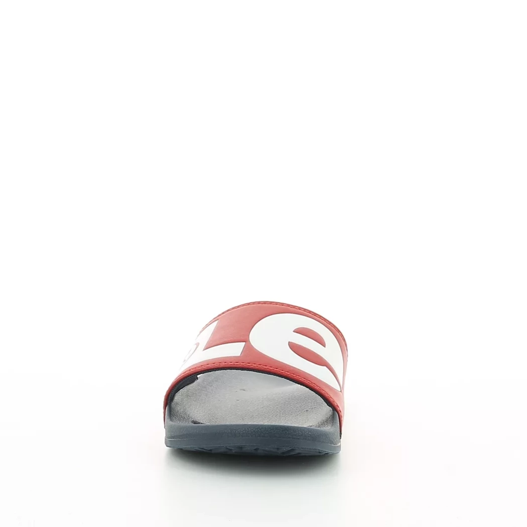 Image (5) de la chaussures Levi's - Tongs et Plage Rouge en Cuir synthétique