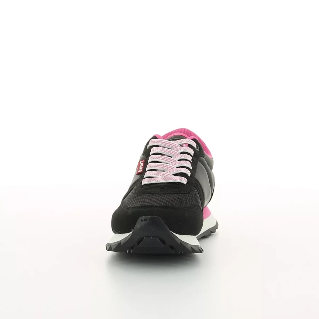 Image (5) de la chaussures Levi's - Baskets Noir en Cuir synthétique