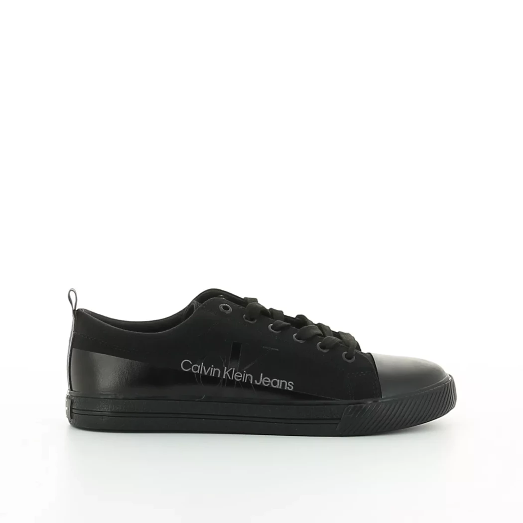 Image (2) de la chaussures Calvin Klein - Baskets Noir en Textile