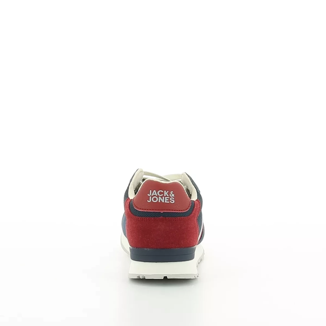 Image (3) de la chaussures Jack & Jones - Baskets Bleu en Textile