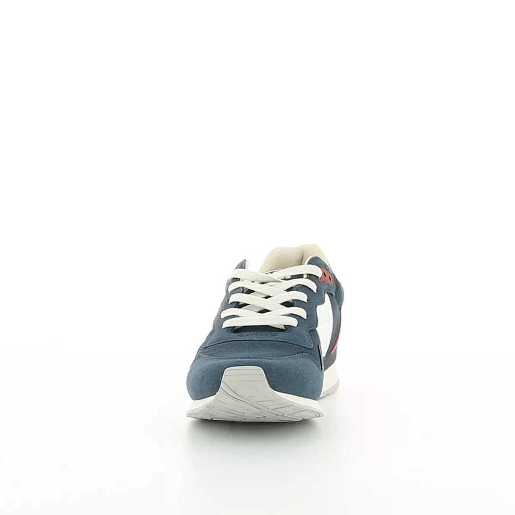 Image (5) de la chaussures Jack & Jones - Baskets Bleu en Textile