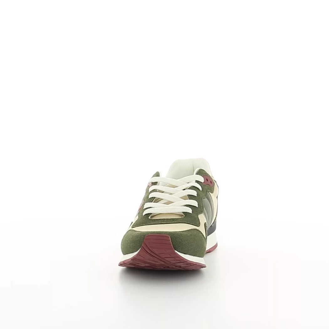 Image (5) de la chaussures Jack & Jones - Baskets Vert en Textile