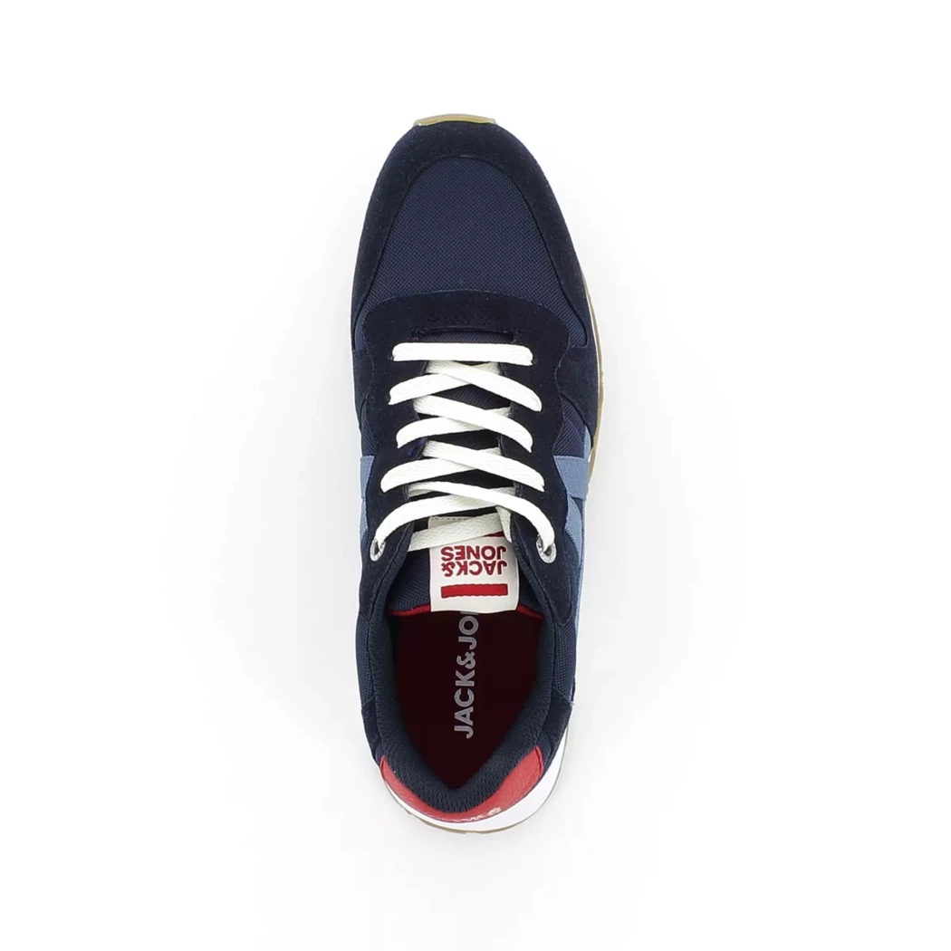 Image (6) de la chaussures Jack & Jones - Baskets Bleu en Textile