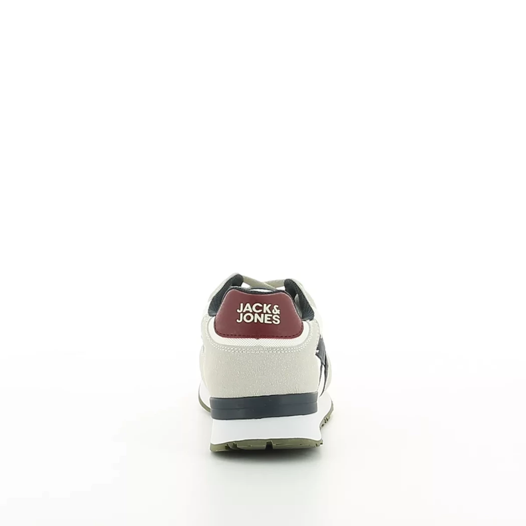 Image (3) de la chaussures Jack & Jones - Baskets Blanc en Textile