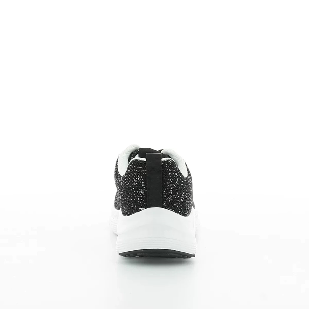 Image (3) de la chaussures Benetton - Baskets Noir en Textile