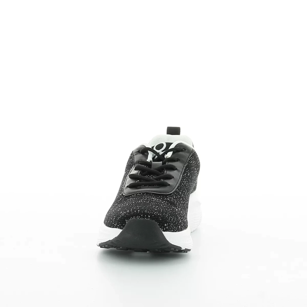 Image (5) de la chaussures Benetton - Baskets Noir en Textile