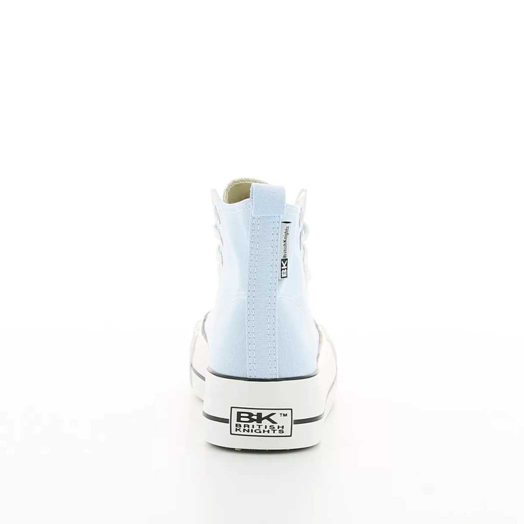 Image (3) de la chaussures British Knights - Baskets Bleu en Textile