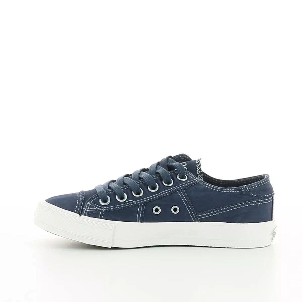 Image (4) de la chaussures Dockers - Baskets Bleu en Textile