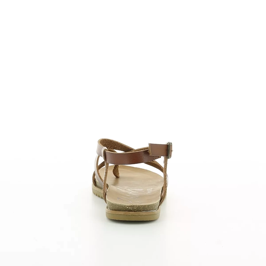 Image (3) de la chaussures Blowfish - Sandales et Nu-Pieds Cuir naturel / Cognac en Cuir synthétique