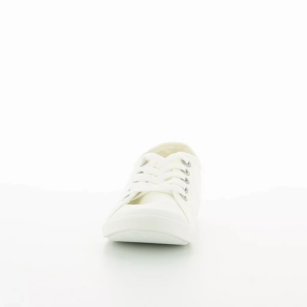 Image (5) de la chaussures Blowfish - Baskets Blanc en Textile
