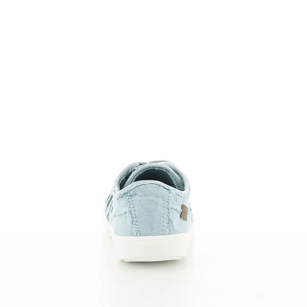 Image (3) de la chaussures Blowfish - Baskets Bleu en Textile